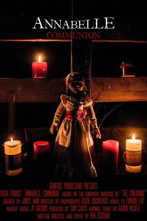 Annabelle: Communion 2017 official movie poster