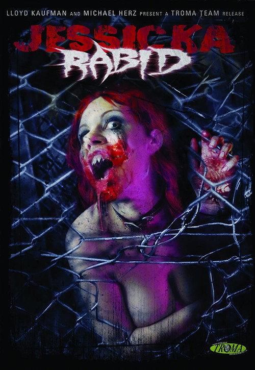Jessicka Rabid 2010 official movie poster