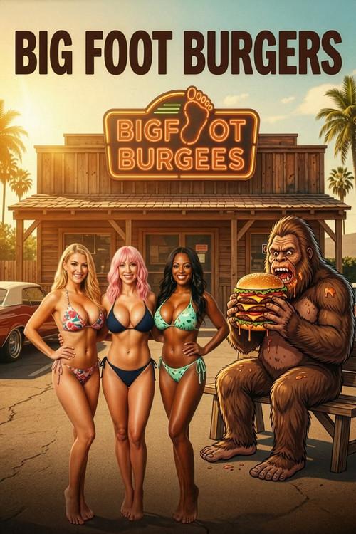 Big Foot Burgers 2026 official movie poster