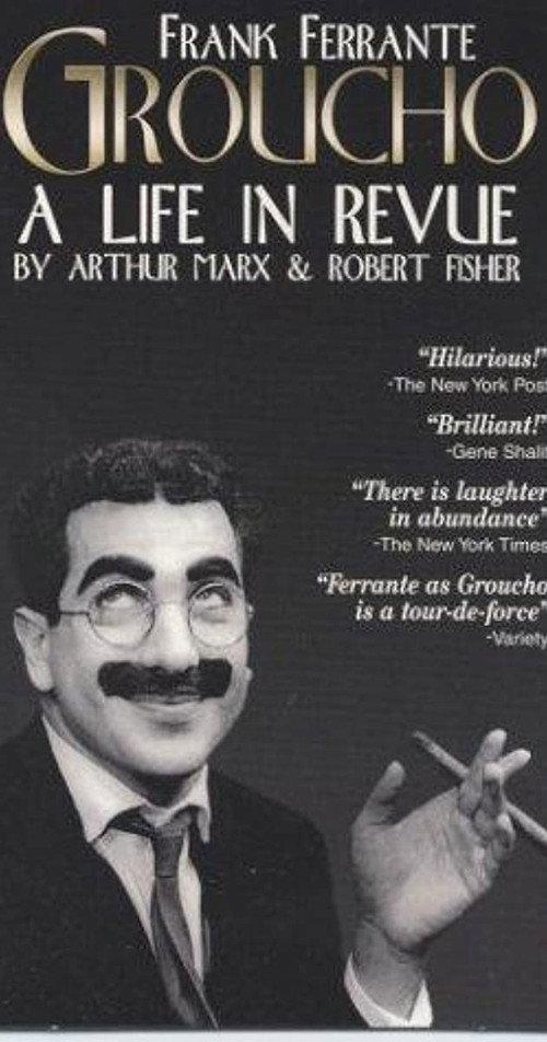 Groucho: A Life in Revue 2001 official movie poster