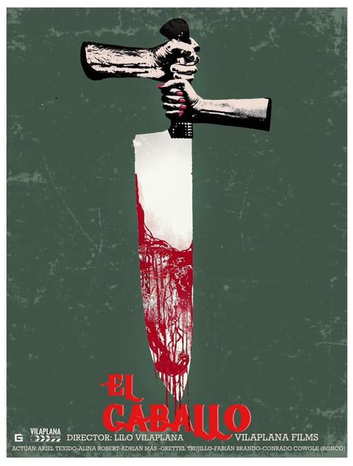 El Caballo 2021 official movie poster