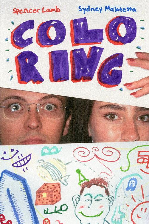 Coloring 2026 official movie poster