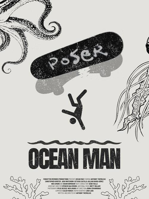Ocean Man 2025 official movie poster