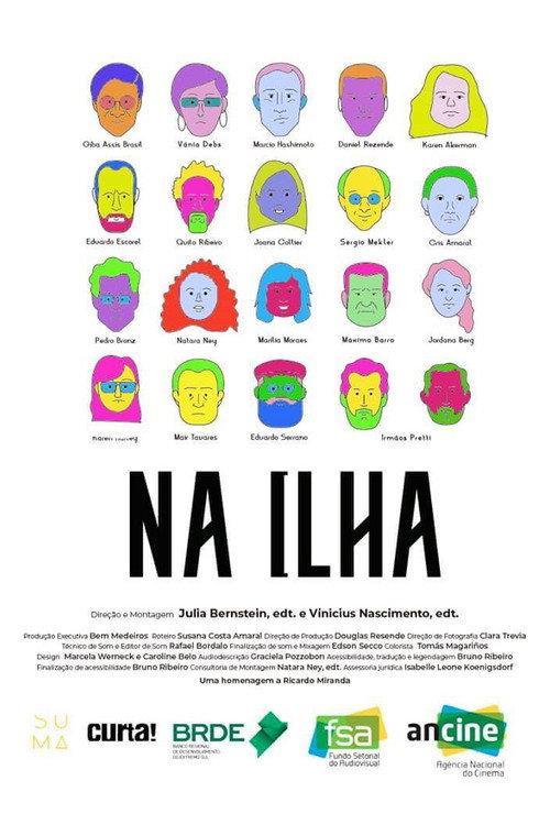 Na Ilha 2019 official movie poster