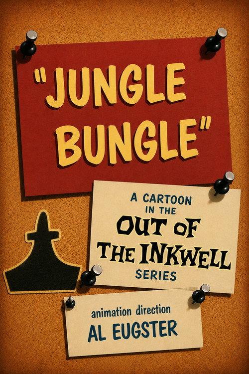 Jungle Bungle 1961 official movie poster