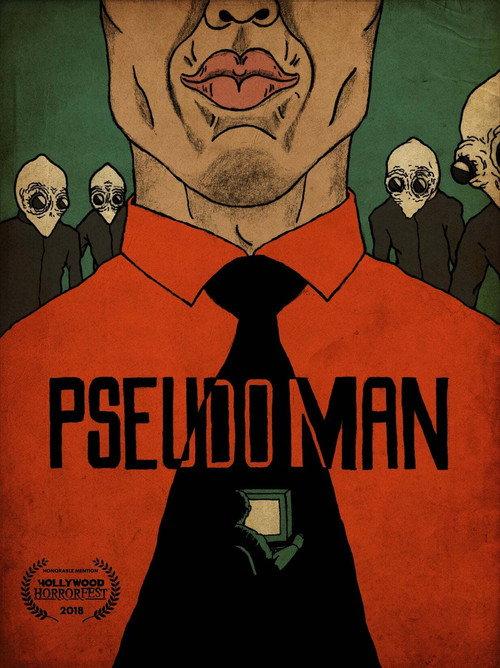 Pseudo Man 2016 official movie poster