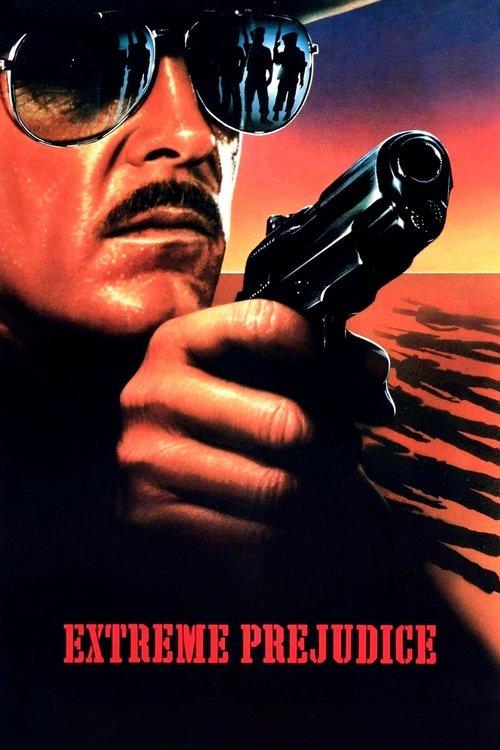 Extreme Prejudice 1987 official movie poster