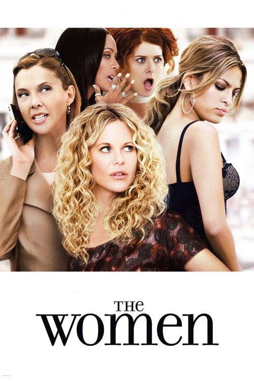 The Women 2008 official movie poster