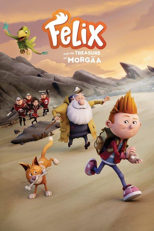 Felix and the Treasure of Morgäa 2021 official movie poster