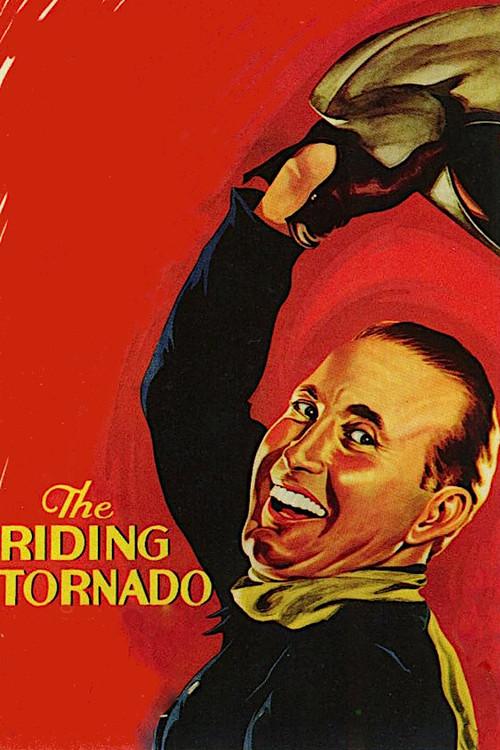 The Riding Tornado 1932 official movie poster