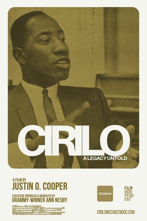 CIRILO, A Legacy Untold 2025 official movie poster