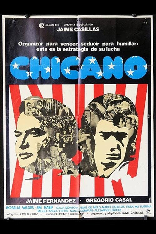 Chicano 1976 official movie poster