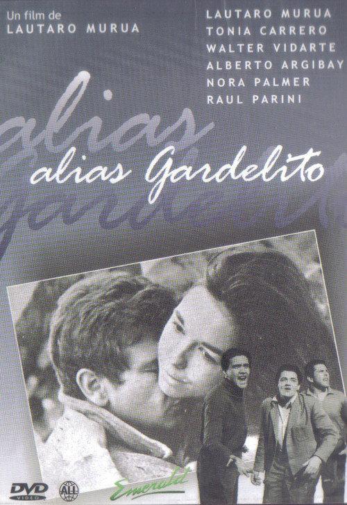 Alias Gardelito 1961 official movie poster