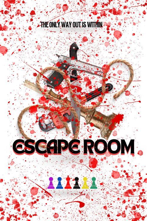 Escape Room 2024 official movie poster
