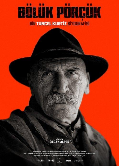 All Over the Place - A Portrait of Tuncel Kurtiz 2025 official movie poster