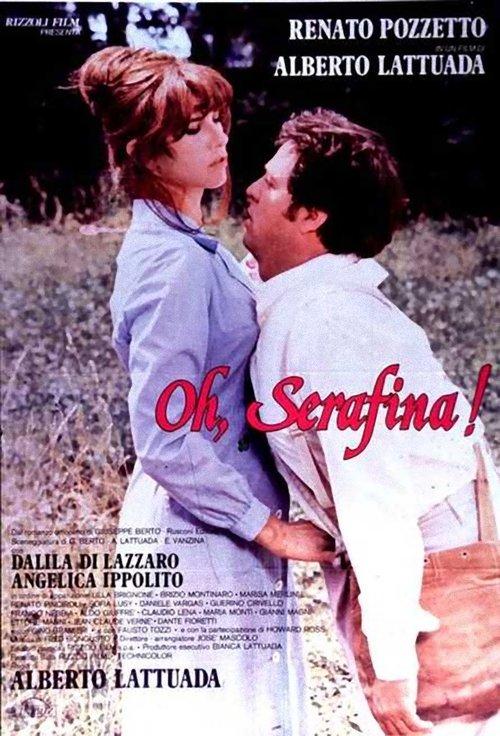 Oh, Serafina! 1976 official movie poster