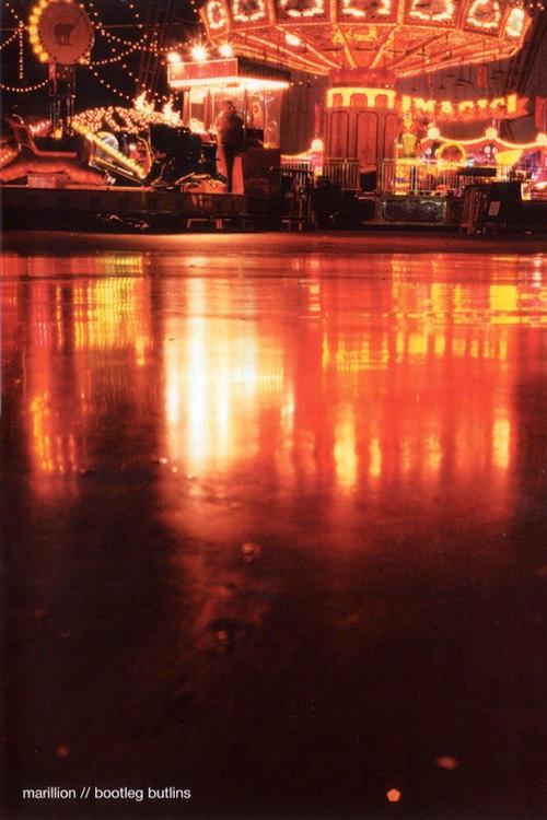 Marillion Bootleg butlins 2007 official movie poster