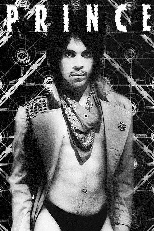 Prince - Dirty Mind Paris '81 1981 official movie poster
