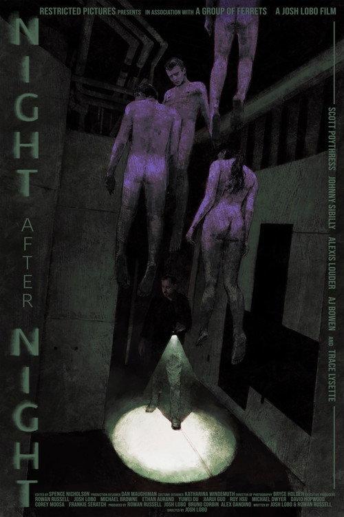 Night After Night 2026 official movie poster