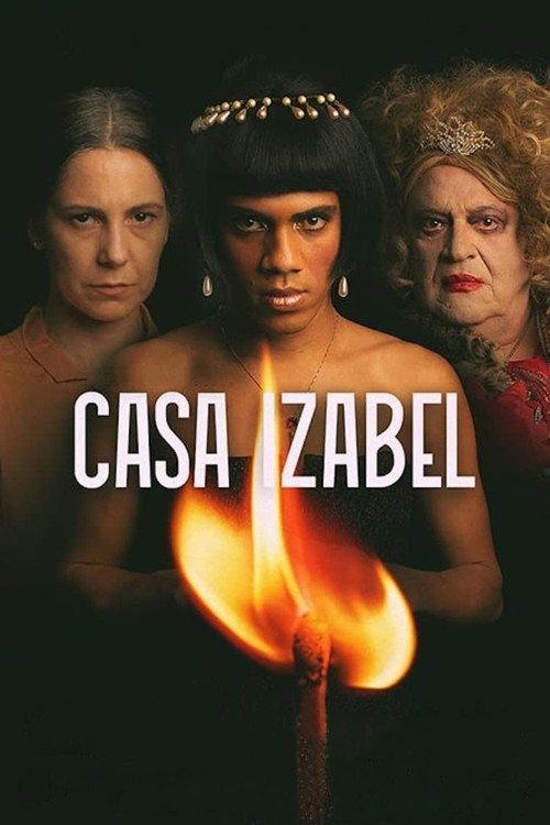 House of Izabel 2024 official movie poster