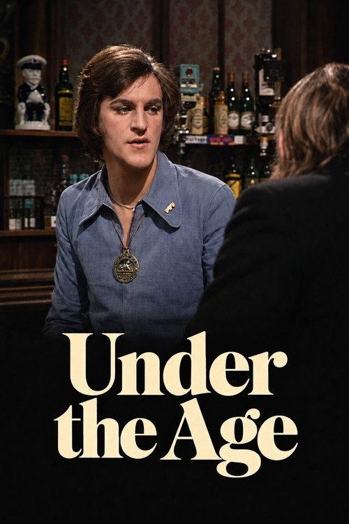Under the Age 1972 official movie poster
