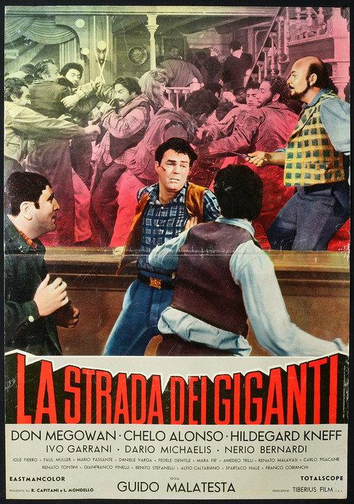Valley of the Doomed 1960 official movie poster