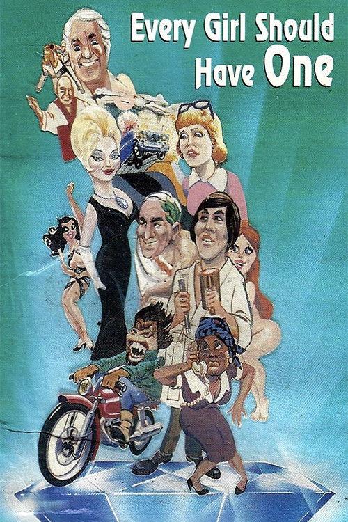 Every Girl Should Have One 1978 official movie poster