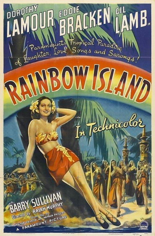 Rainbow Island 1944 official movie poster