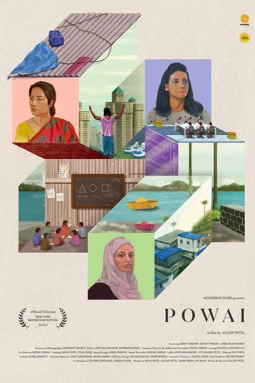 Powai 2022 official movie poster