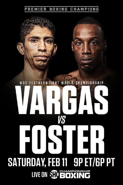 Rey Vargas vs. O’Shaquie Foster 2023 official movie poster