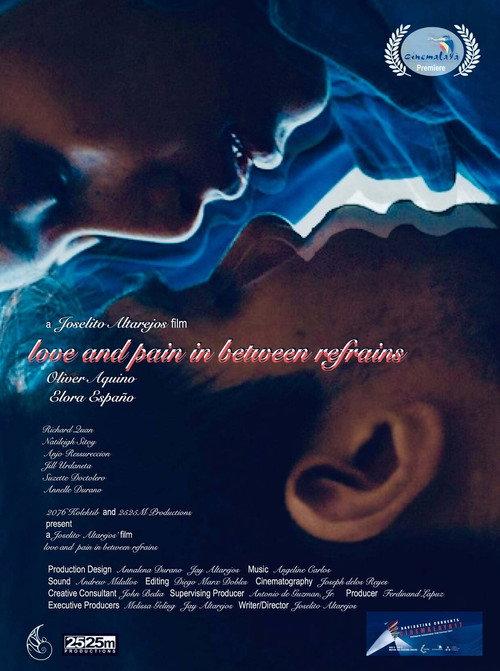 Love and Pain in Between Refrains 2021 official movie poster
