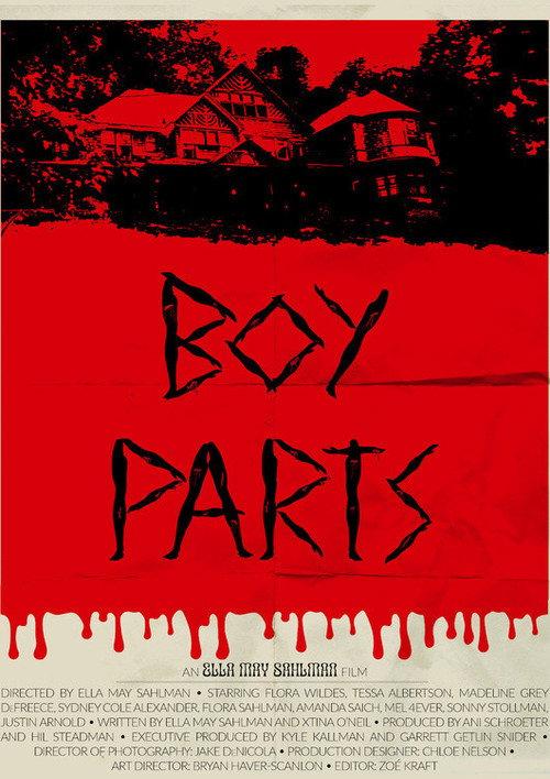 Boy Parts 2022 official movie poster