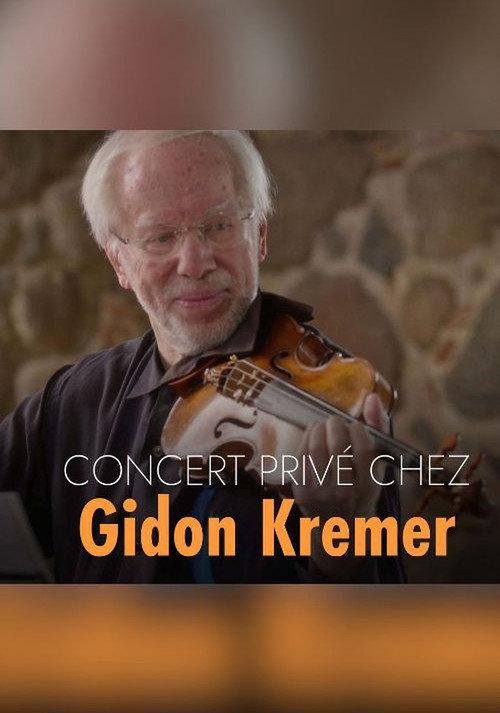 Private concert at Gidon Kremer's home 2024 official movie poster