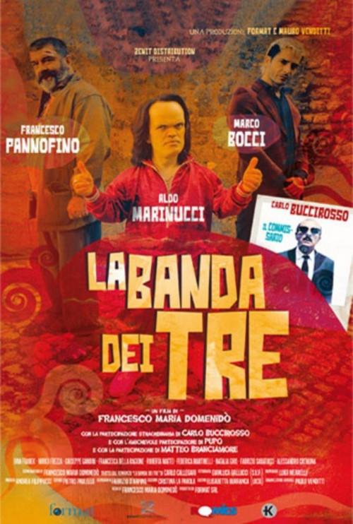 La banda dei tre 2020 official movie poster