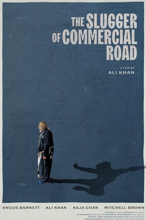 The Slugger of Commerical Road 2026 official movie poster