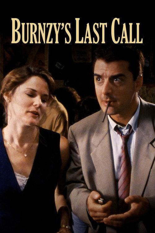 Burnzy's Last Call 1995 official movie poster