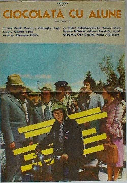 Hazelnut Chocolate 1979 official movie poster