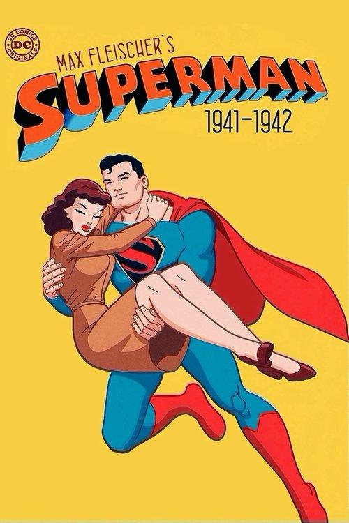 Max Fleischer's Superman 1941-1942 2009 official movie poster