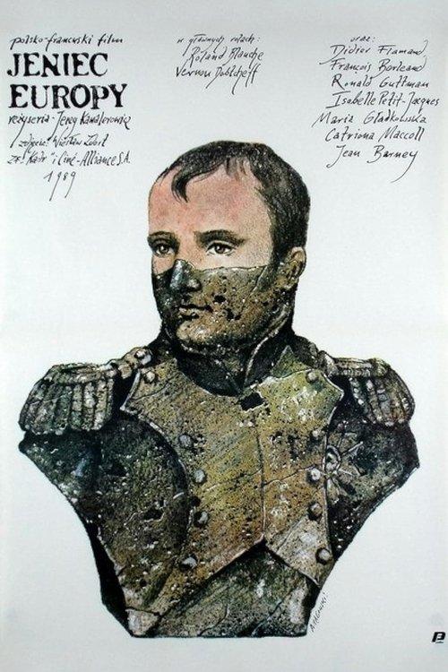 The Hostage of Europe 1989 official movie poster