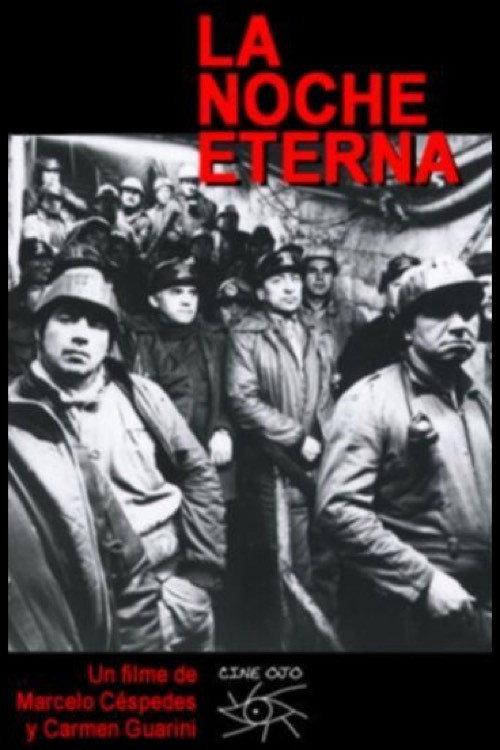 La noche eterna 1991 official movie poster