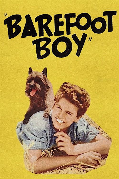 Barefoot Boy 1938 official movie poster