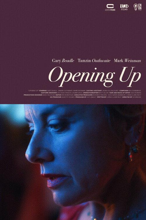 Opening Up 2024 official movie poster