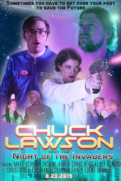 Chuck Lawson and the Night of the Invaders 2020 official movie poster
