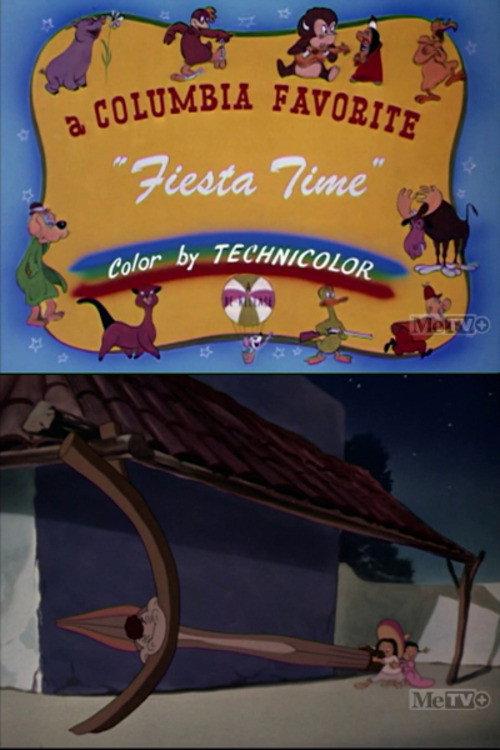 Fiesta Time 1945 official movie poster