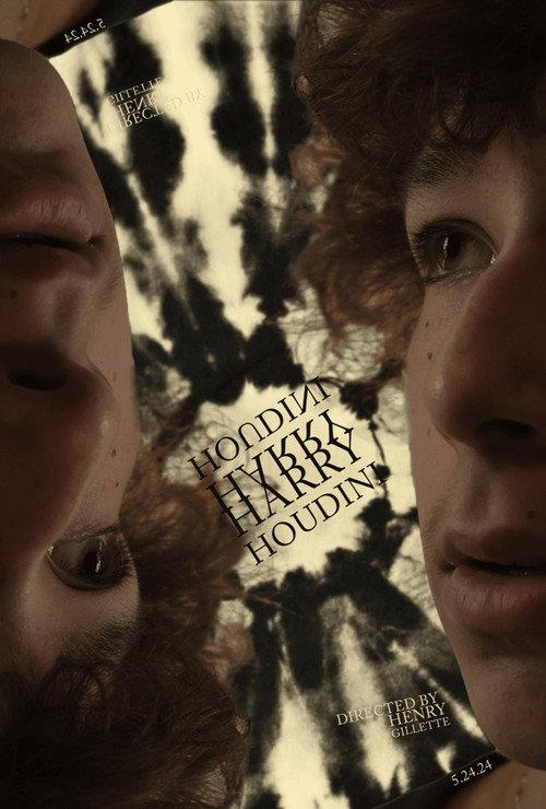 Harry Houdini 2024 official movie poster