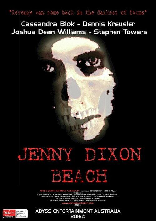 Jenny Dixon Beach 2011 official movie poster
