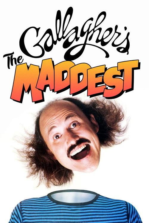 Gallagher: The Maddest 1983 official movie poster