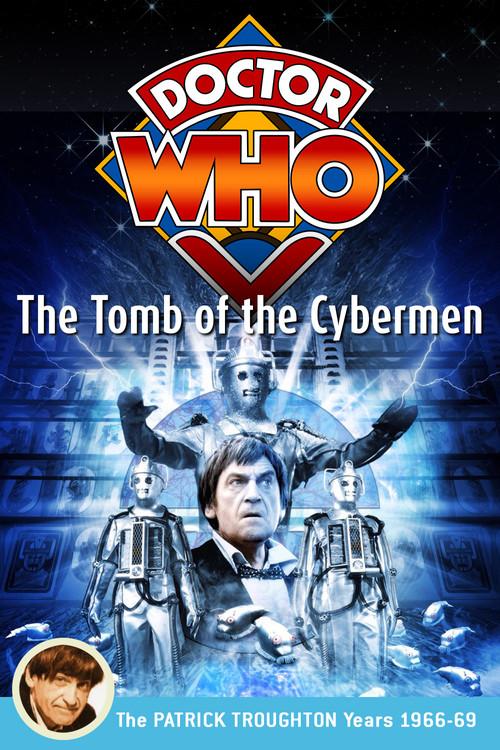 Doctor Who: The Tomb of the Cybermen 1967 official movie poster