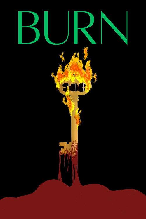 Burn 2025 official movie poster