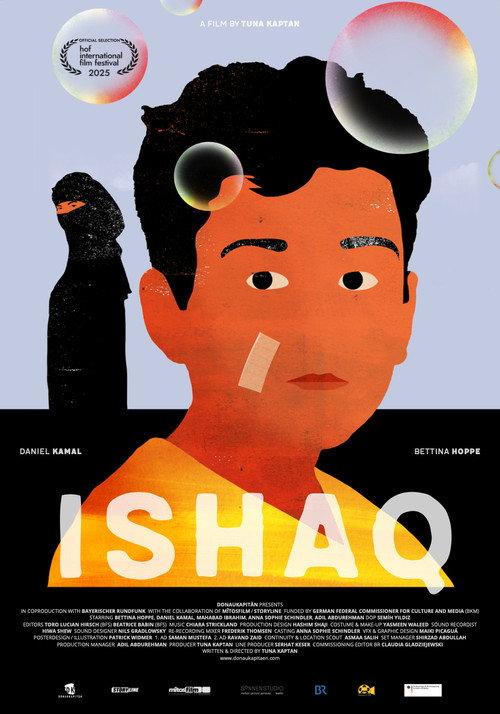 Ishaq 2025 official movie poster